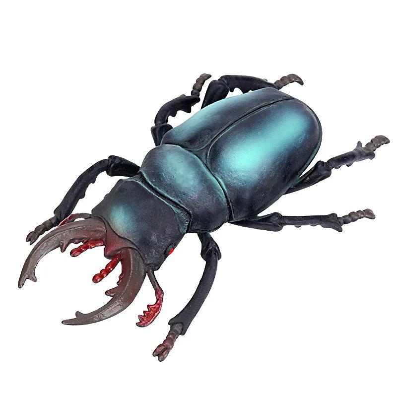 Simulation Insect Small Animal Toy Ant Cricket Spider Scorpion Ladybug Simulation Animal Model Home Garden Ornaments Statues