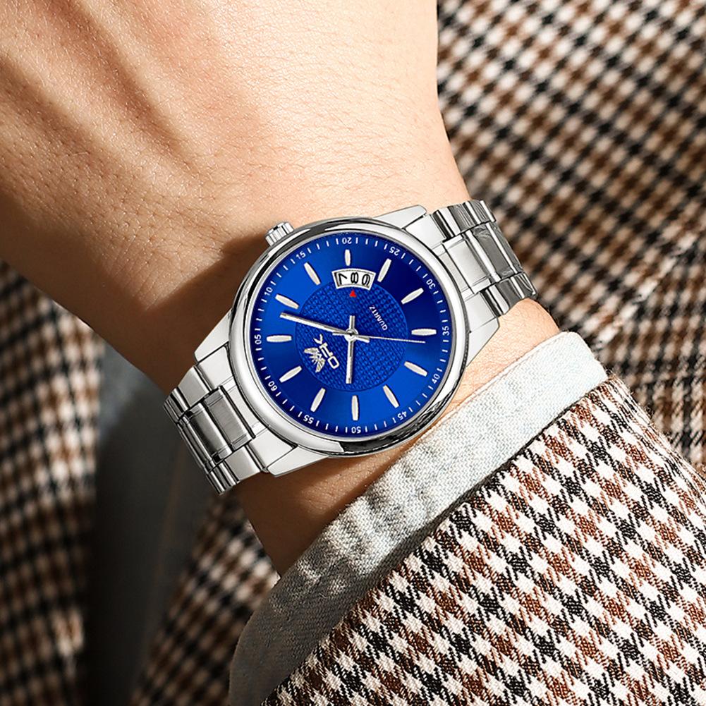 OPK Brand Watch Waterproof Luminous Quartz Watch Men's Watch Men's