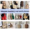 Korean Chic Crochet Mesh Shoulder Bag – Women’s Hand-Knitted Large Tote for Summer Beach