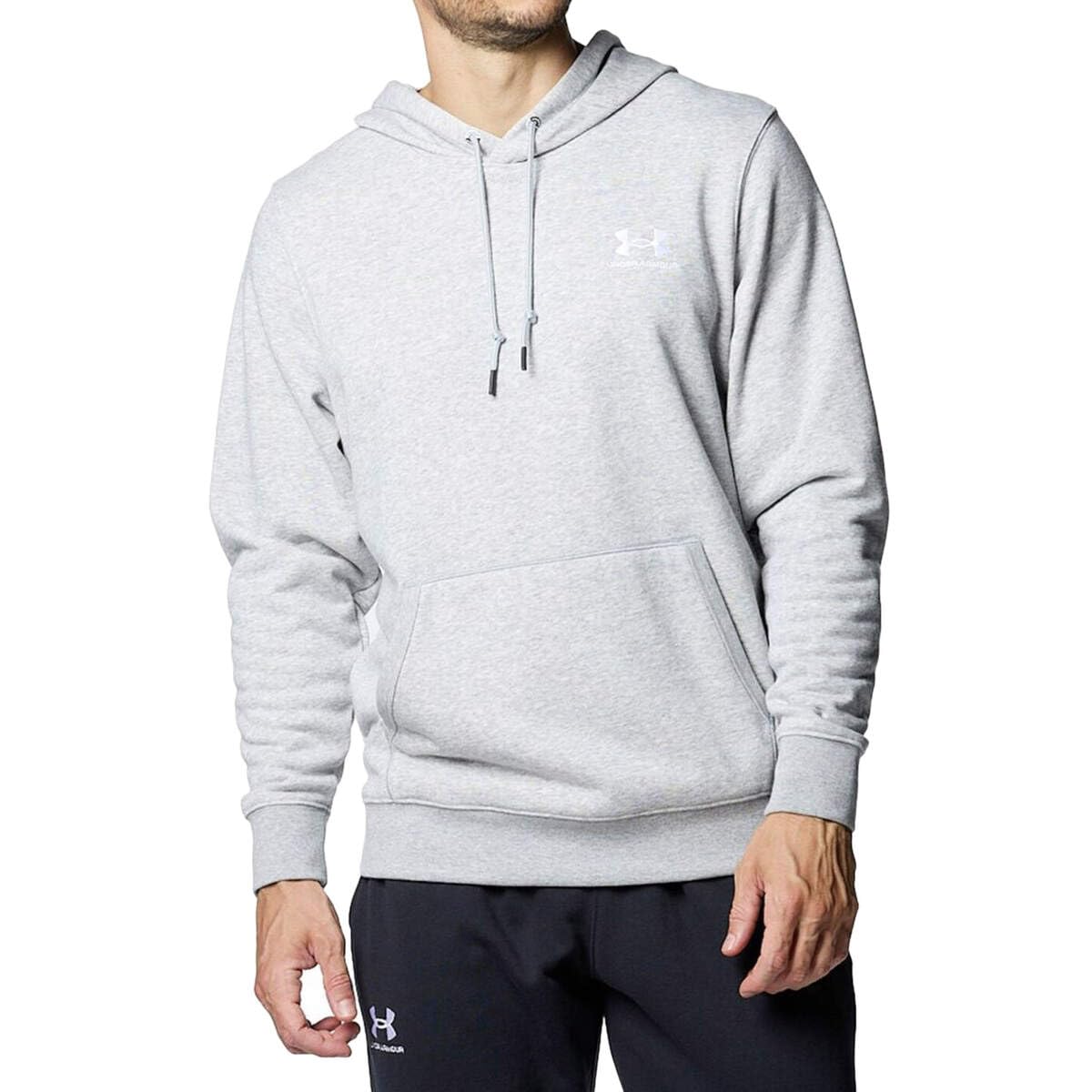 

Under Armour UA ESSENTIAL TERRY HOODIE 1384820 Modular Gray XL (012)