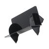 Desktop Small Bookshelf   Simple Large Capacity Plastic Tilted Desk Book Storage Rack for   Home