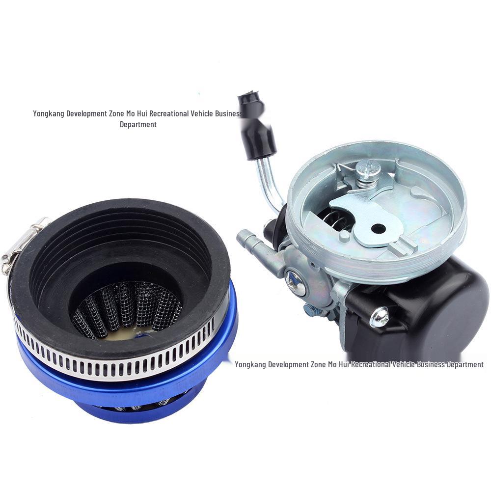 

Blue 37/50/80CC Carburetor with Air Filter for Mini Motorcycle ATV Other