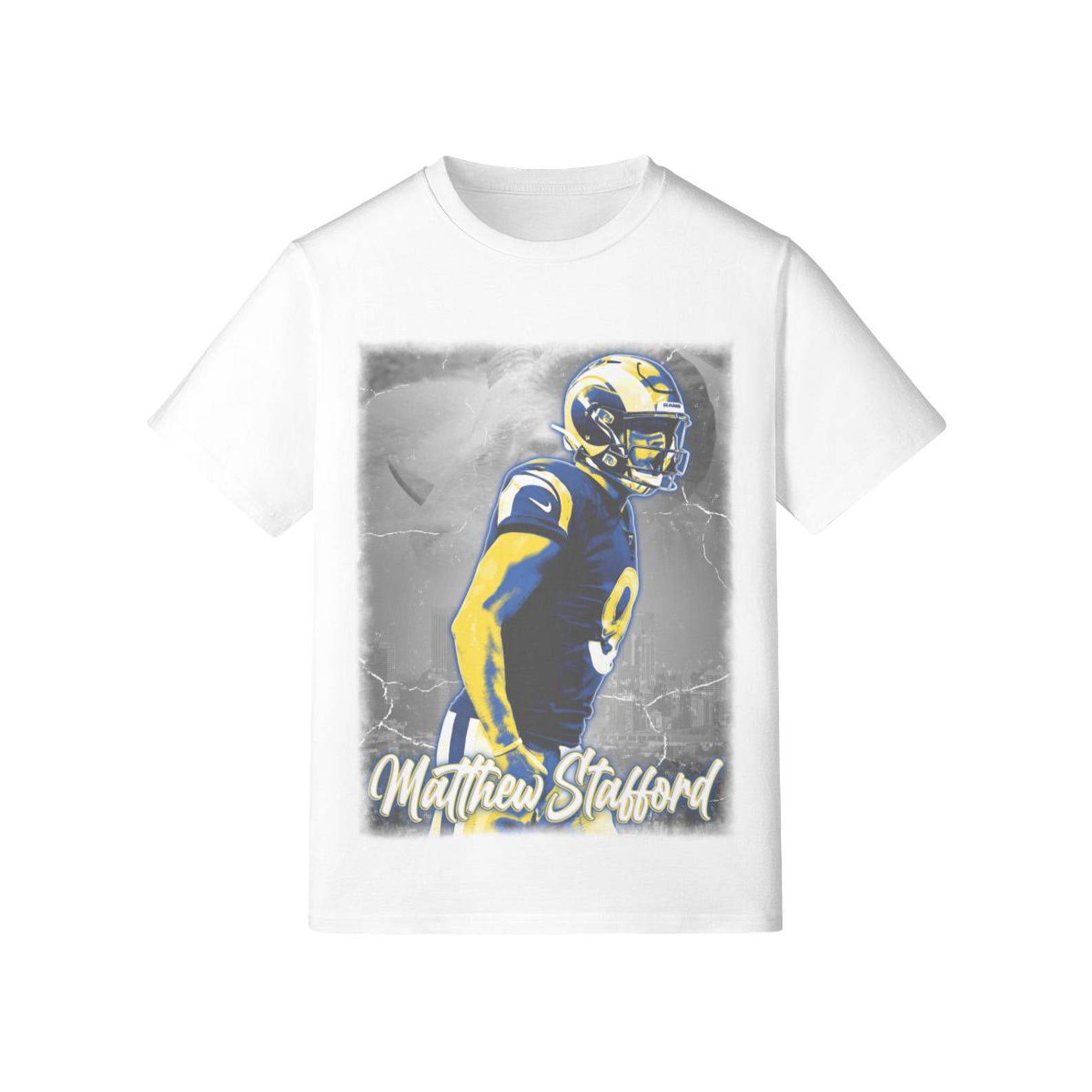 Matthew Stafford Graphic T-Shirt S