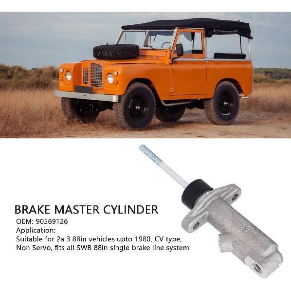 Pompa hamulcowa sprzęgła Kompatybilna z Land Rover Series 2A 3, 90569126 Wysokowydajna Jakość, Mocna Trwała Konstrukcja