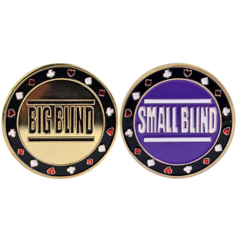 Kovové žetony do pokeru Puky pro dealery Žetony Ochrana na karty Pokerová karta Kovová mince Pokerový dárek pro ženy, muže