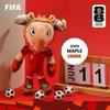 2026 FIFA Severoamerický Mistrovství světa Maskot Postavička Panenka Klíčenka Klíčenka Figurka Postavička Klíčenka - Klíčenka