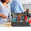 Case for Xiaomi Pad 6S Pro 12.4, Smartcase, Graffiti
