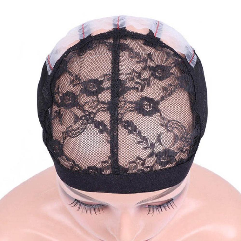 

L/M/S Invisible Hair Net 3 Size Mesh Weave Cap Durable Dome Mesh Wig Caps Men L
