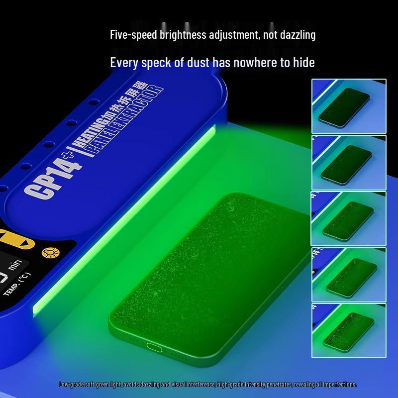 Repairman CP14+ LCD Screen Separator: 5-Speed, Fast Heating for Mobile Phone & Tablet Repair