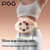 PGG W2 Waist Massage: Red Light, Hot Compress, Bianstone Kneading, 2500 mAh Warm Abdomen Moxibustion.