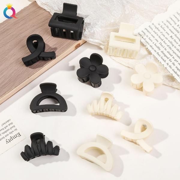 10er-Set kleine hochstehende Pferdeschwanz-Scrunchies Haarspangen aus der hundert Hai-Klammer Haaraccessoires Charge von hochwertigen se