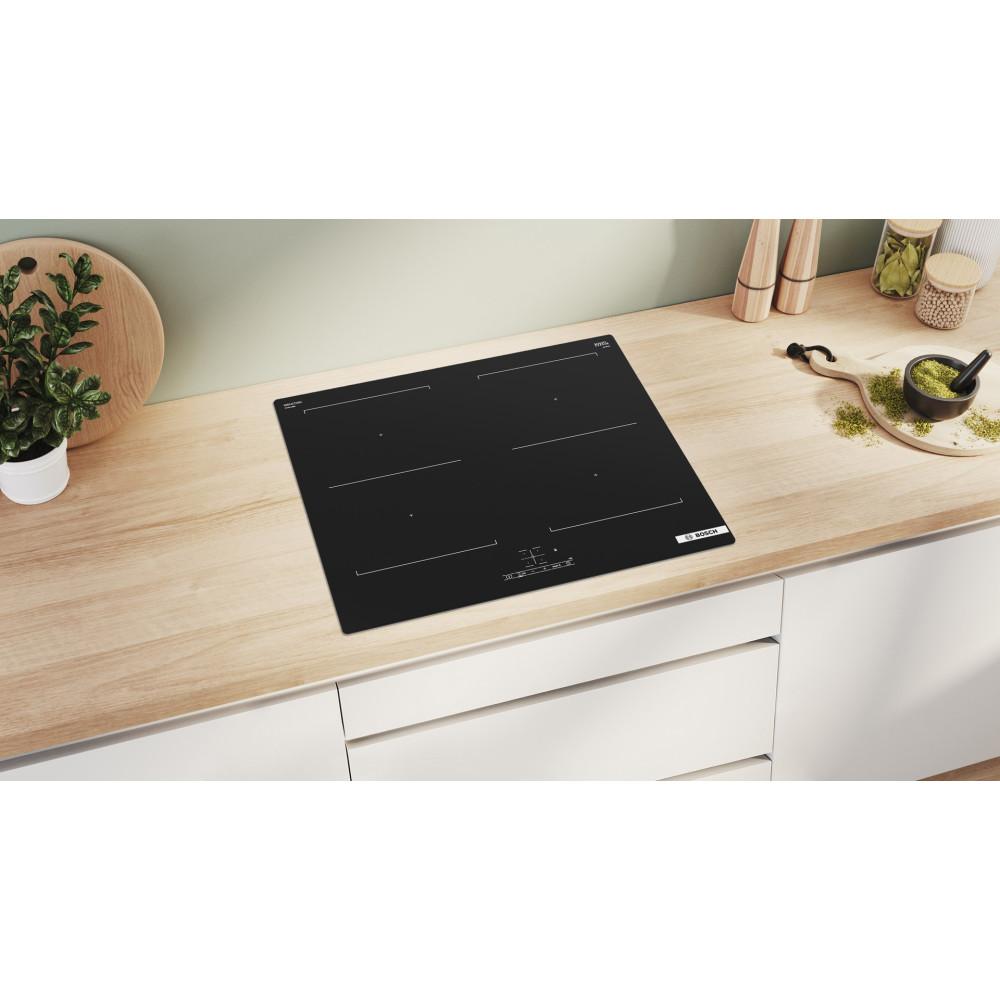 Piano cottura a induzione BOSCH PVQ611BB6E