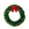 2/1Pcs Christmas Wreath Artificial Pendants DIY Xmas Tree Garlands Vines Door Wall Hanging Ornaments Xmas New Year Decorations