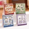 2027 Desk Calendar Chinese Style Memo Planner New Desktop Calendar  Student Desk