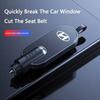 For Hyundai Tucson Creta Accent Sonata Elantra Solaris Kona Car Safety Hammer Seat Belt Cutter Emergency Window Glass Breaker RR77