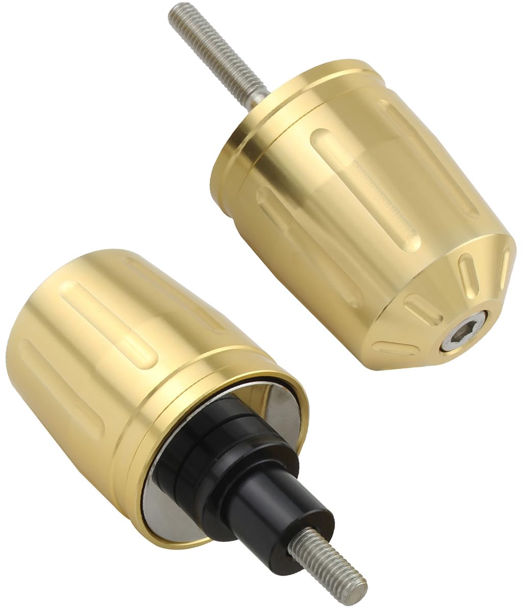 POSH 033689-12-10 Мотоциклетные товары Противовес руля Сверхтяжелый Тип 2 для Kawasaki
