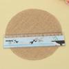 Lace-Trimmed Burlap Cutlery Bag for Weddings & Festivals - DIY Handmade Jute