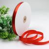 Gift Wrapping Ribbon 99.5yd Length 1.0in Width Flexible Polyester Red Satin Ribbon for Decoration DIY Craft