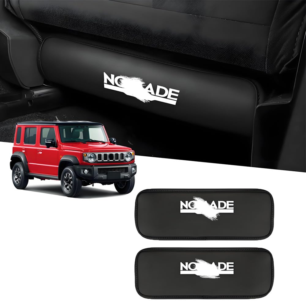 For Jimnino Mad JC74 5 Door (April 2025 ~) Custom Parts, Leather Backrest Protector,