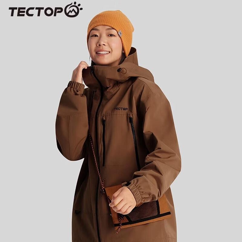 

TECTOP Red Fox 3-in-1 Outdoor Mountaineering Jacket S