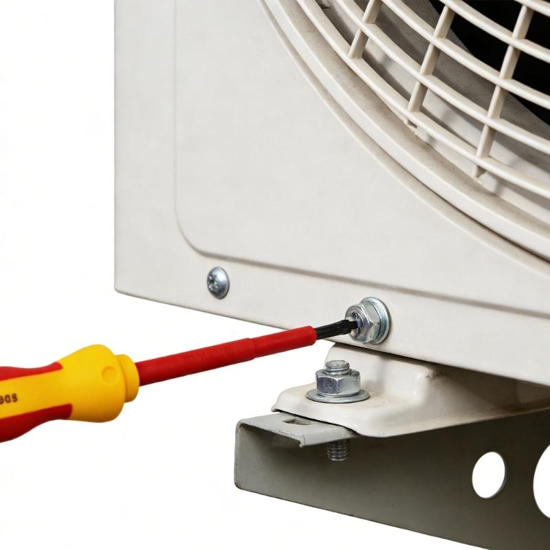 Strong Carbon Steel Insulated Screwdriver Created For Prolonged Service In Electrical And Home Improvement Projects