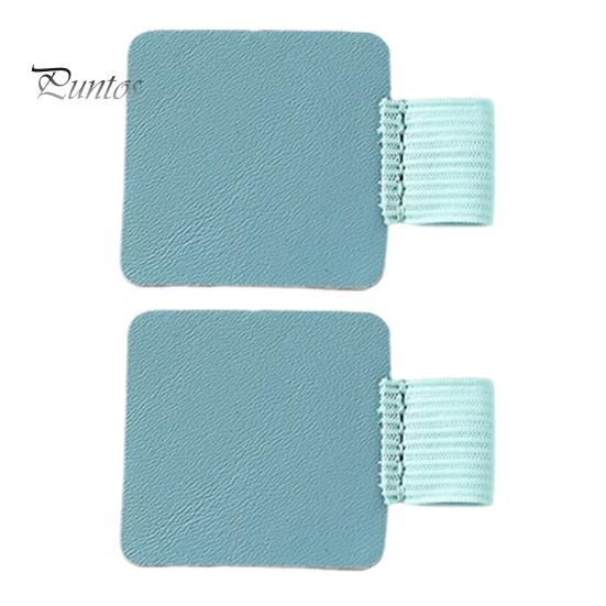 Self-adhesive Leather Pen Holders 2Pcs Self Adhesive Pencil Loop Clips Universal Stylus Easy to Install Journal Planner Tablet Case Notebook Supplies