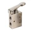 Mechanical Push Valve for Air Flow Control 2 Position and 35 Way Design