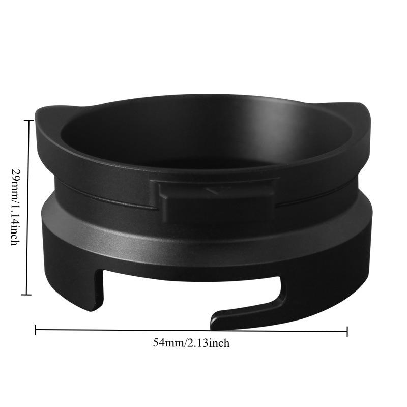1 Stück Anti-Fliegen-Pulverring 54 mm Kaffeemaschinen-Griff Auslaufsicher Wiederverwendbar Lebensmittelqualität Langlebig Praktisch