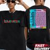 Lollapalooza 2026 Festival Line Up At Grant Park Chicago Two Sides T-Shirt S-4XL