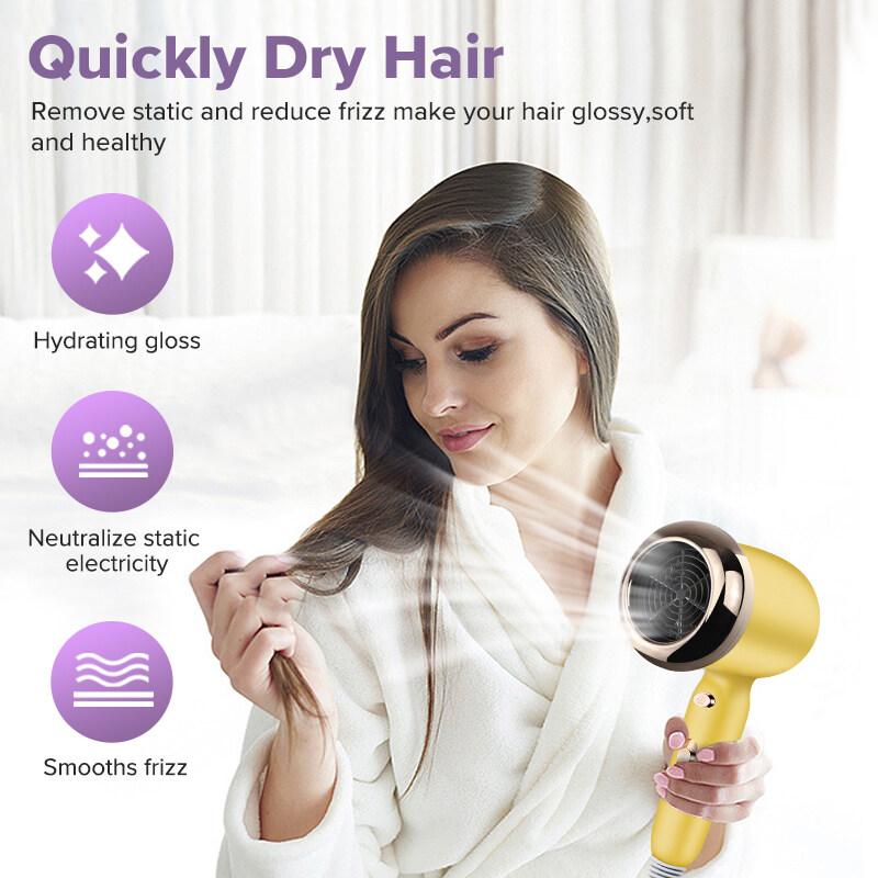Buy Ubeator Hair Dryer Cold and Hot Wind Hair Blower Household