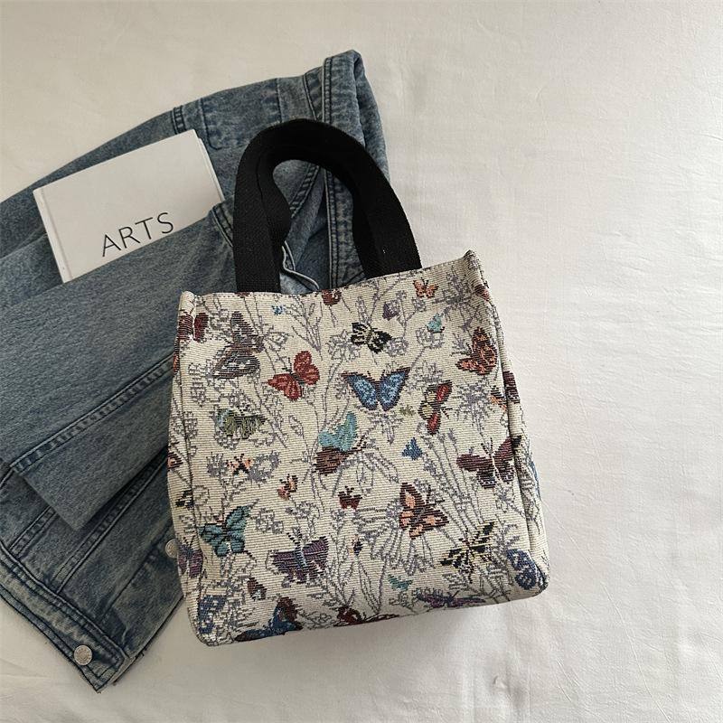 Summer large-capacity shoulder handbag bag for women 2025 new ins bag Lazy wind tote class commuter bag for women