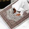 Muslims Prayer Mat with Tassels Portable Travel Prayings Rugs for Middle Eastern