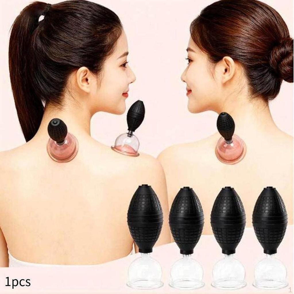 Glass Facial Cupping Face Cup Personal Massaging Tool Vacuum Massage for