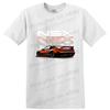 NSX Car Graphic Vintage Racing Art T Shirt for Auto Enthusiasts Cool Tee