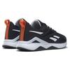 Reebok Nanoflex Tr 2.0 Low Top Training Shoes Women Sneakers Black White HR0415