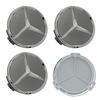 New Car Exterior Parts 20pcs 75mm Car Wheel Center Hub Caps For Mercedes Benz Amg C180 C200 C260 W108 W124 W126 W140 W168 W176