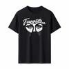 Forgotten Crying Eyes T-Shirt Men Women Sad Art Print Tee Emotional Quote Graphic Top Streetwear Dark Aesthetic Vintage - Men...