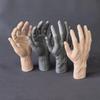 Industrial Labor Protection Racing Gloves Display - Male Hand Model In PVC