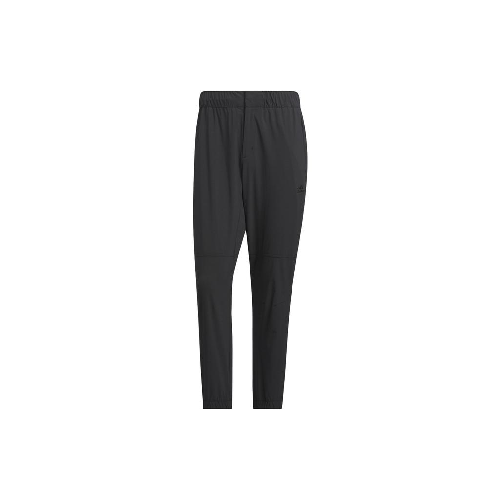 Adidas Knitted Sweatpants Men's Black Moderate Tapered Pants IA8131