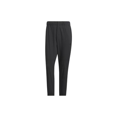 Knitted Sweatpants Men's Black Moderate Tapered Pants IA8131