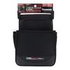 Sankyo Corporation DBLTACT 2-Tier Waist Pouch, Large, Black, DT-02-BK