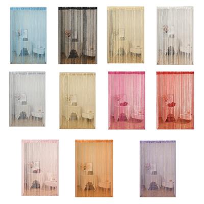 Modern Line Window Net Curtain Against Culicid Plan Thin Polyester Substance Simple Home Improve
