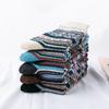 5 Pairs Winter herren Socken Verdicken Schaf Wolle Socken Warme Männer Retro Stil Bunte Mode Mann Socken Hohe qualität