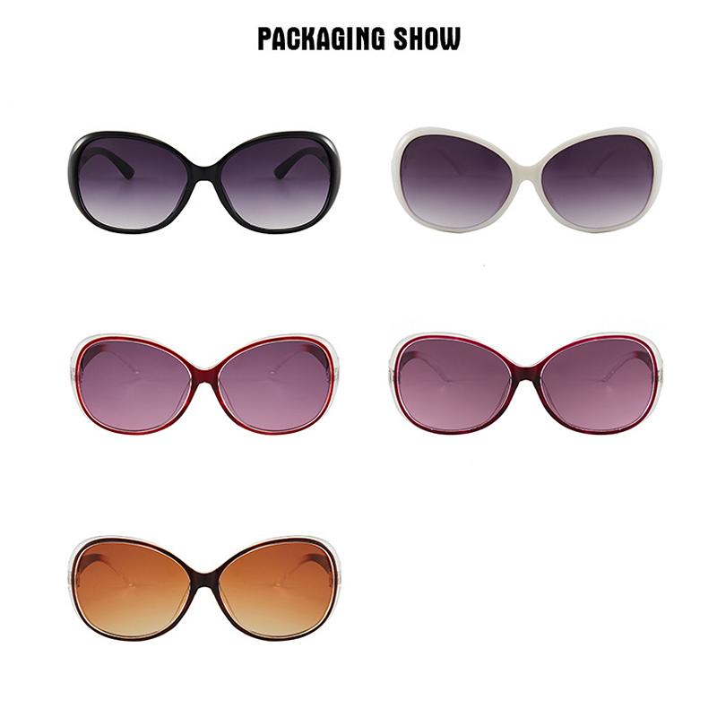 Occhiali da sole da esterno di nuova moda Occhiali da sole alla moda da donna Occhiali da rospo Occhiali da sole alla moda accessorio di moda non polarizzato