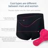 Pantaloncini da Ciclismo Traspiranti che Assorbono il Sudore Sottopantaloncini da Bici Pantaloncini MTB Biancheria Intima da Ciclismo Bicicletta da Strada