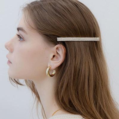 Jean Paul Clarisse Long Cubic Hairpin-M JP-22-065AB