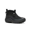 Merrell Jungle Moc Evo Winter Mid Waterproof Walking Size 2E Men's Shoes, Black/Black, 25.5 Cm,