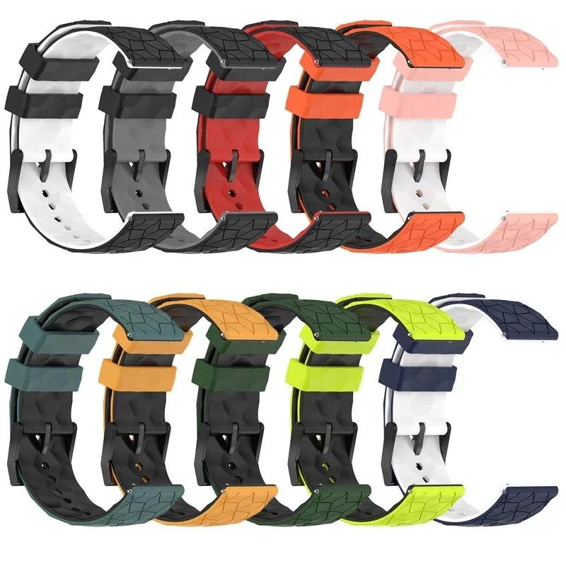 Silicone Sports Band for Redmi Watch 3 Active Soccer Print SmartWatch Strap for Redmi Watch3 Lite Correa Replacement Bracelet