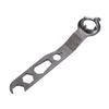 4Prong Angle Grinder Wrench High Strength Steel Spanner For Easy And Secure Grip In Workshops Home Repairs Secure Grip