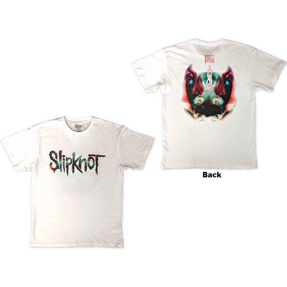 Slipknot - Adderall Faceback (T-Shirt)